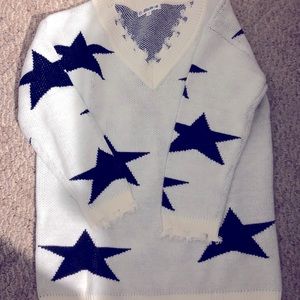 Boutique Star v-neck sweater
